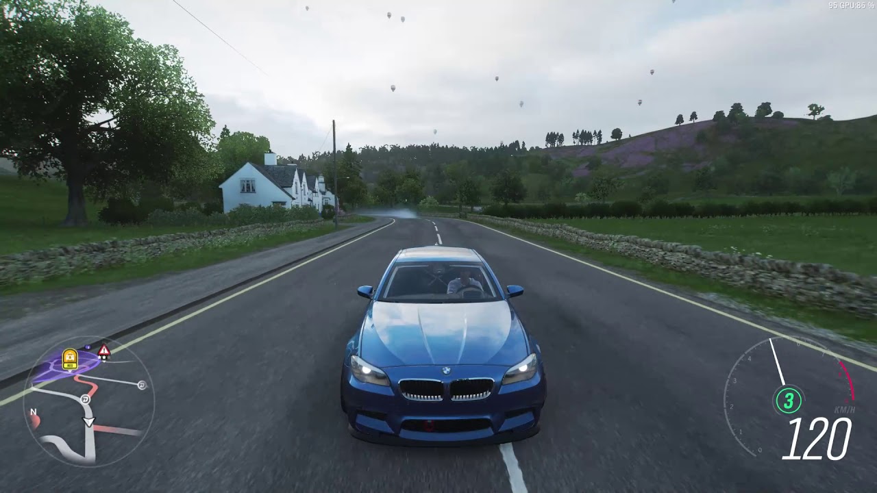 BMW M4 Drifting/ Forza Horizon 4/ 100% Uncut