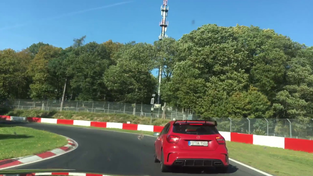 BMW M4 Nordschleife