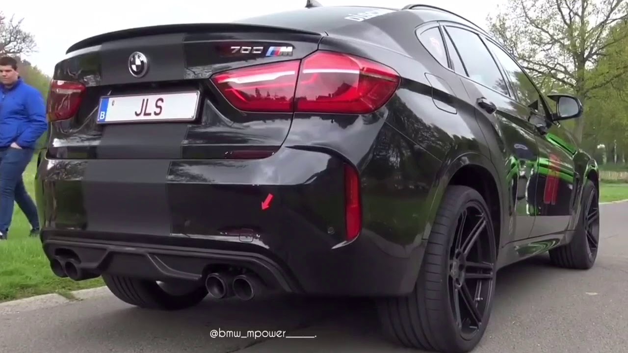 BMW X6 2019 High Speed!