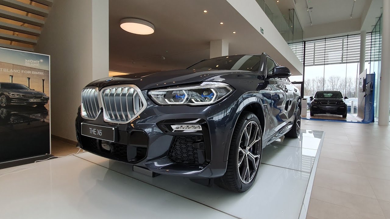 BMW X6 40i X-drive 2020 Review in 4K