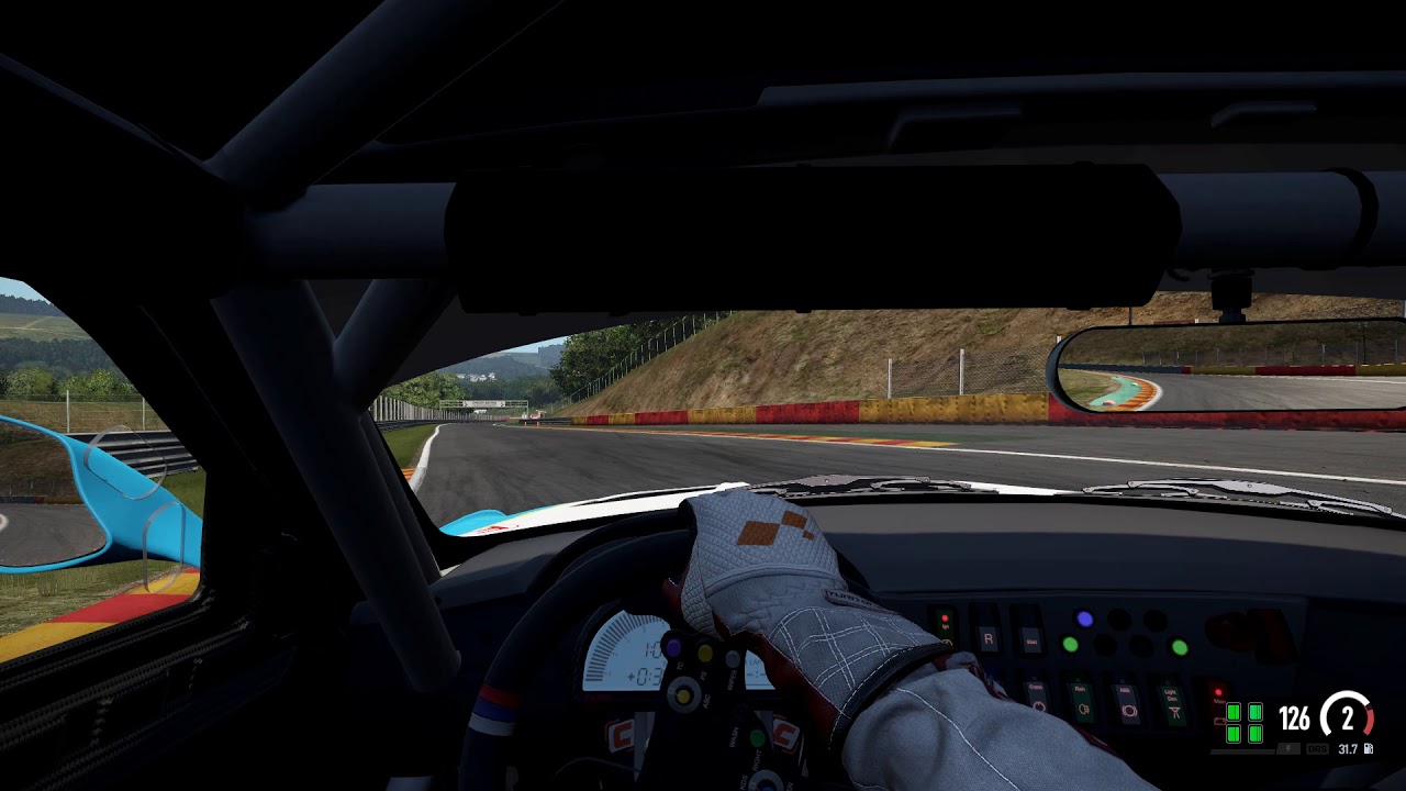 BMW Z4 GT3 Hot Lap – Circuit de Spa-Francorchamps