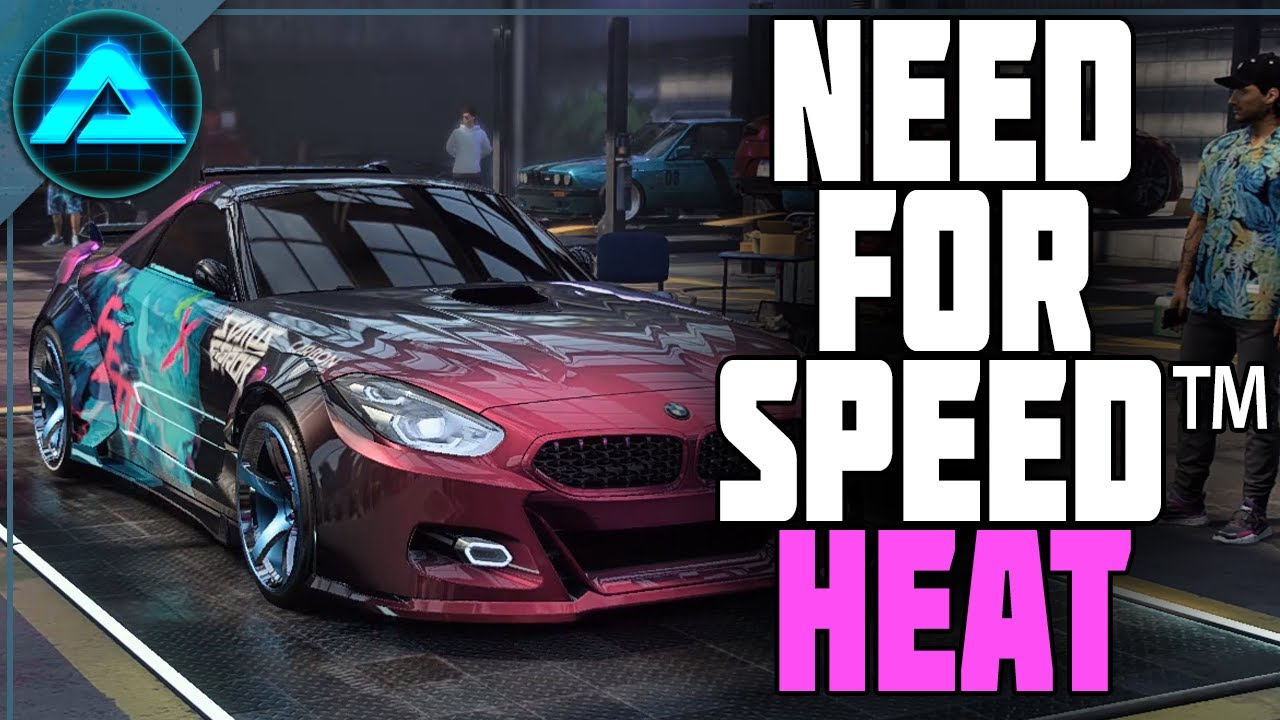 BMW Z4 M40i'19 ● Need for Speed Heat #4