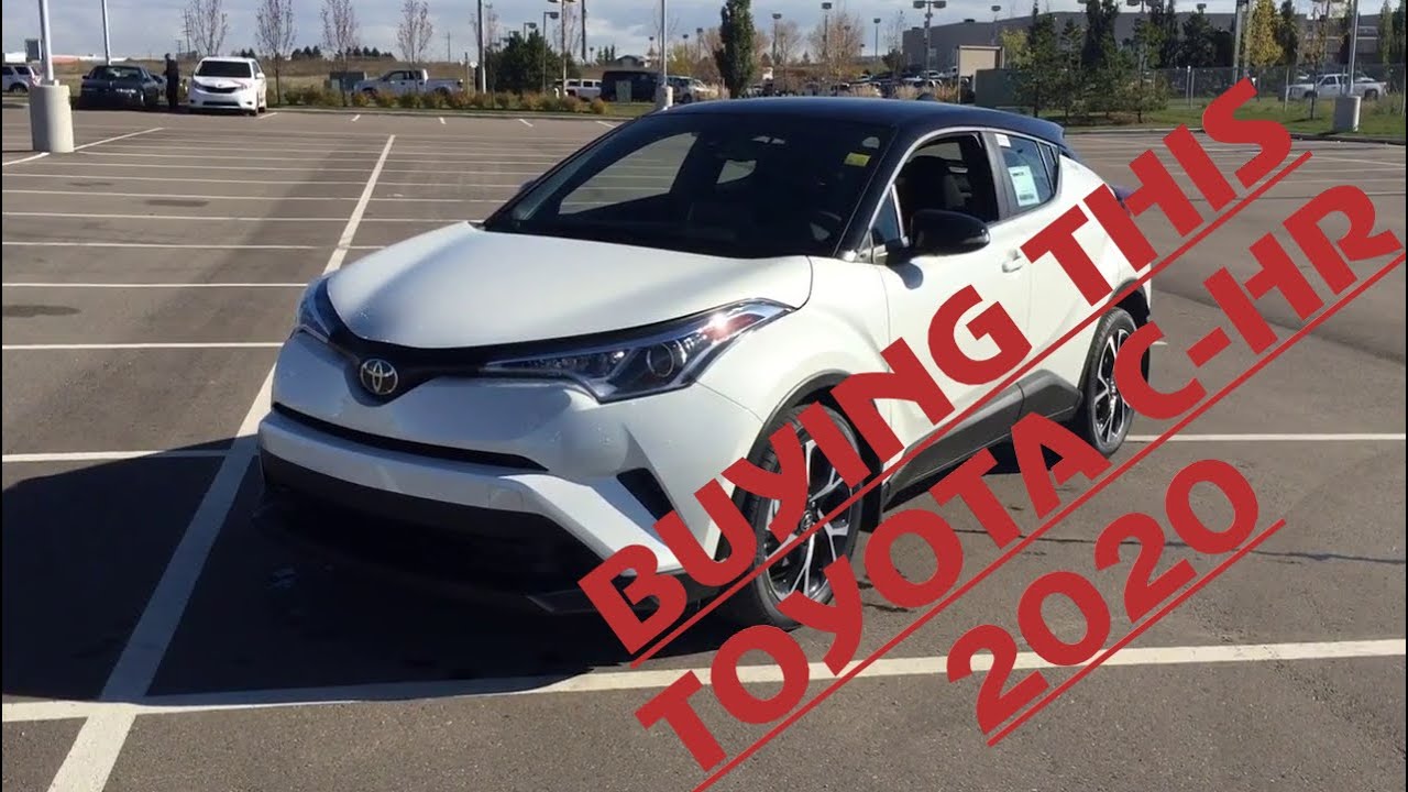 BUYING NEW TOYOTA C-HR 2020  1ST TEST DRIVE (POV)#1