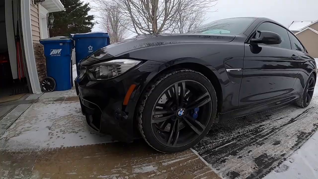 Backroads - Winter Drives in a RWD BMW M4