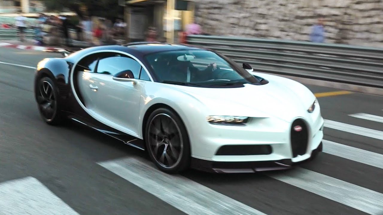 Best of Monaco SuperCars Part 3! Chiron Sport, 918, TDF ...