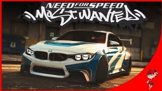 Bmw M4 Nfs Most wanted Mod Gta 5 Indonesia