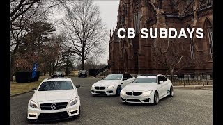 CB SUNDAY | 800HP CLS 63 BITURBO VS BMW M4 PHOTOSHOOTS AND DOUGHNUTS