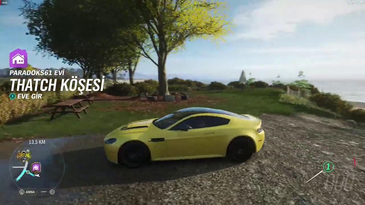 Forza Horizon 4 - Aston Martin V12 Vantage S [PC] #TR #forza