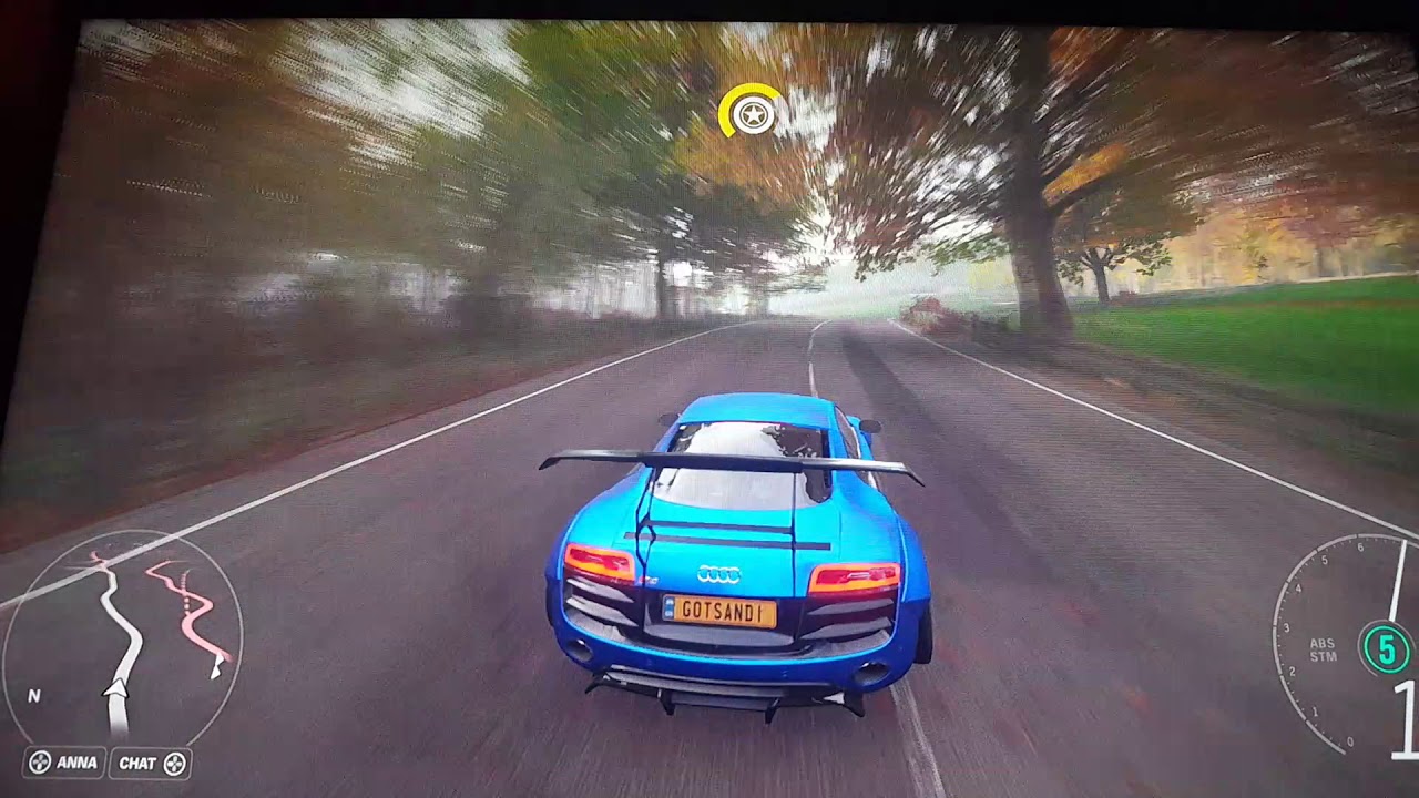 Forza Horizon 4:  Audi R8 Coupe V10 plus