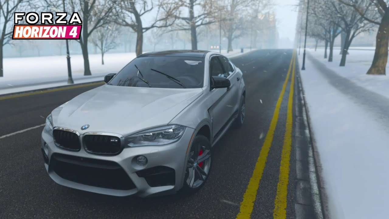 Forza Horizon 4 – BMW X6 M – Gameplay