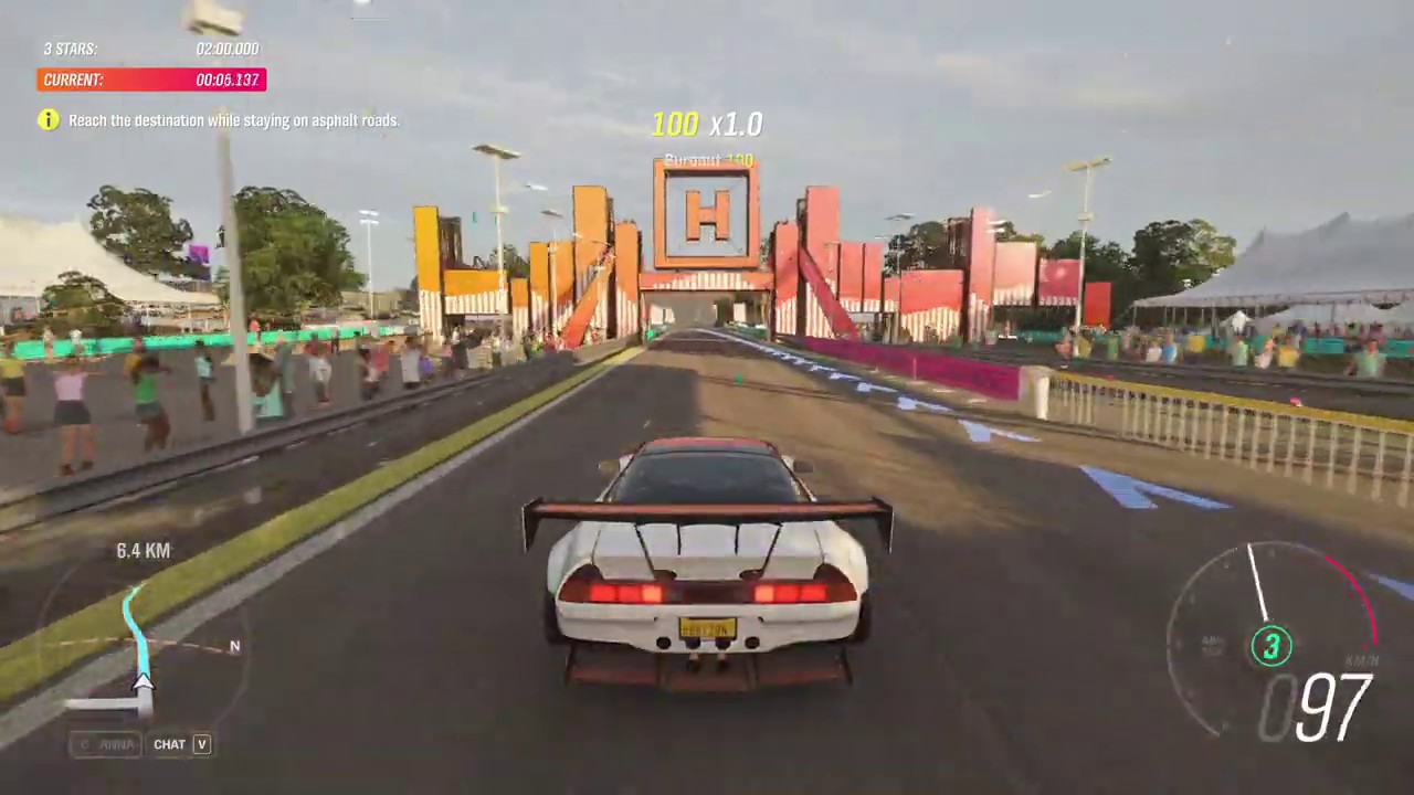 Forza Horizon 4 Honda NSX