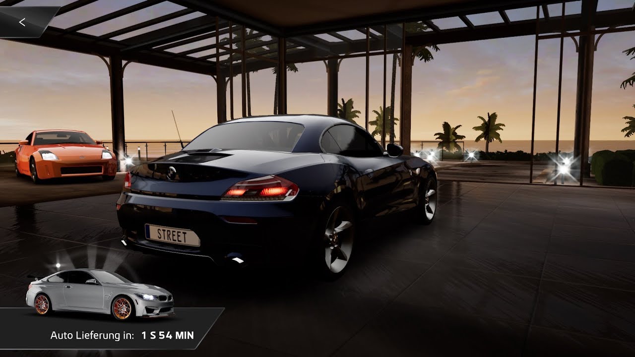 Forza Street - BMW Z4 sDrive35is Gameplay