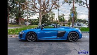 GMG Racing - Audi R8 GMG WC-Sport Exhaust System (2017+)