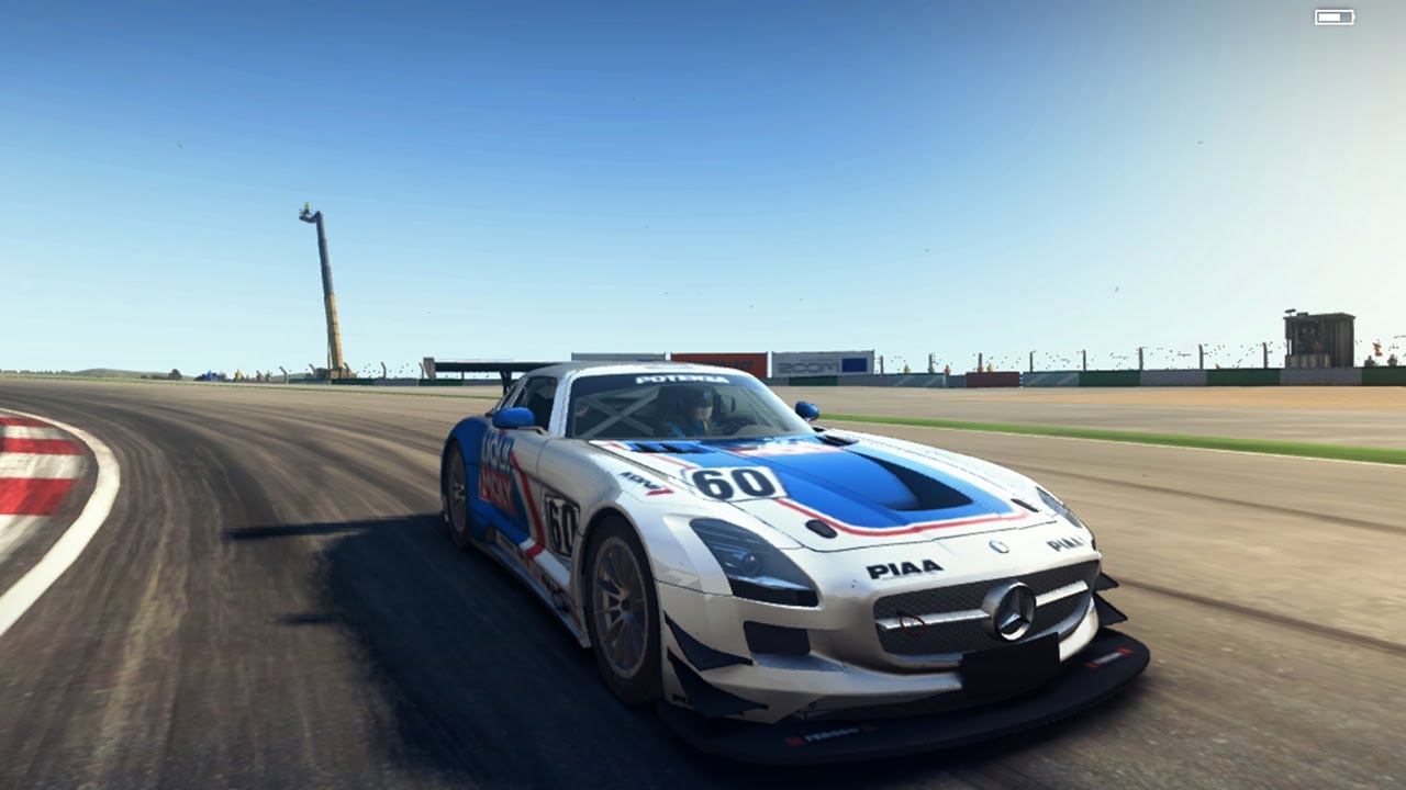 GRID Autosport — MERCEDES BENZ SLS AMG GT3 / ANDROID