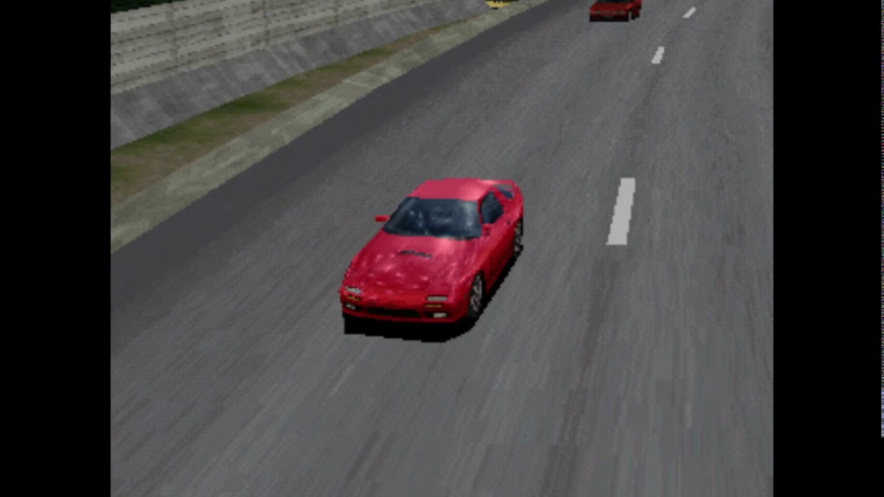 Gran Turismo (PS1) - FC Mazda RX7 GT-X