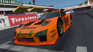 Gran Turismo (PSP) Gameplay | Mazda RX-7 LM Race Car