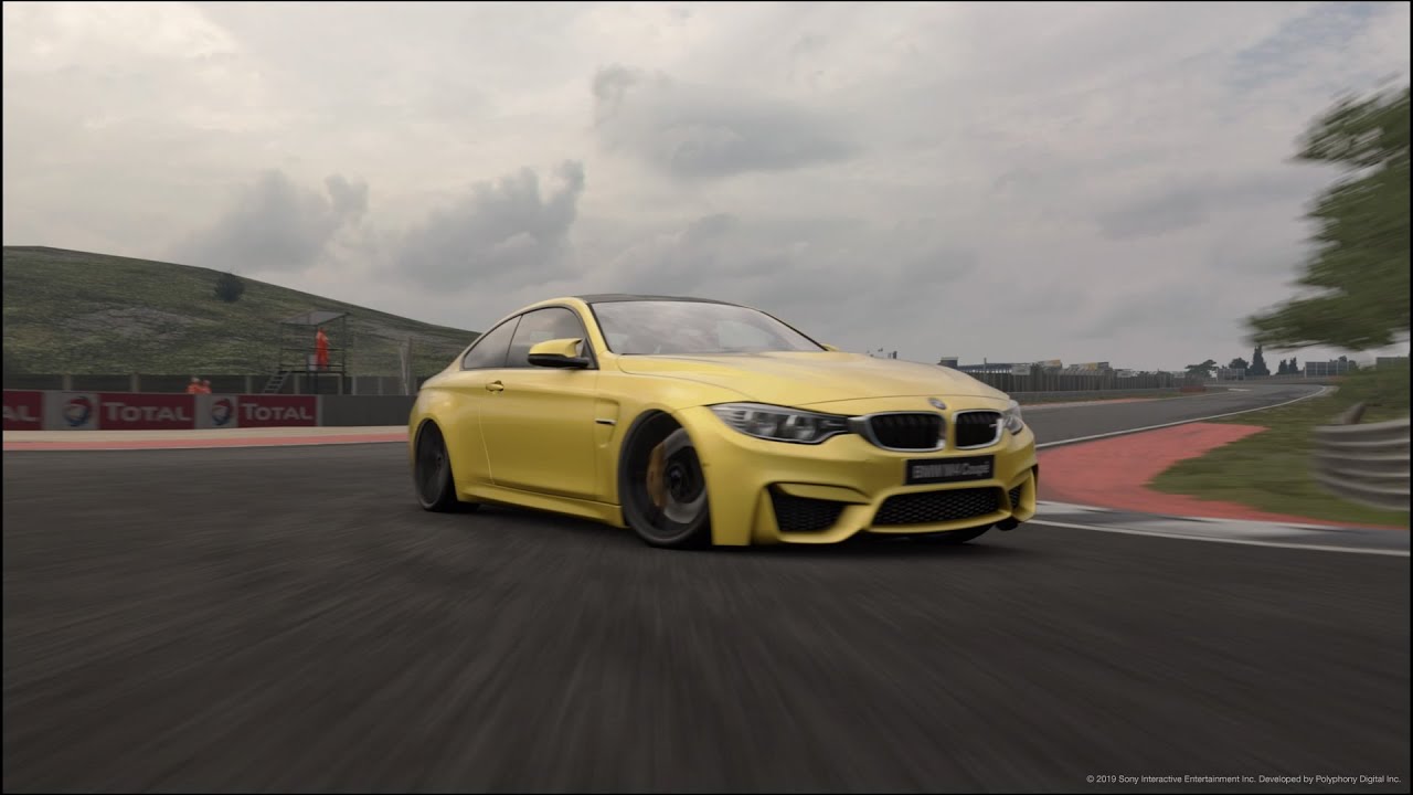 Gran Turismo Sport BMW M4 '14 HD PS4 Replay