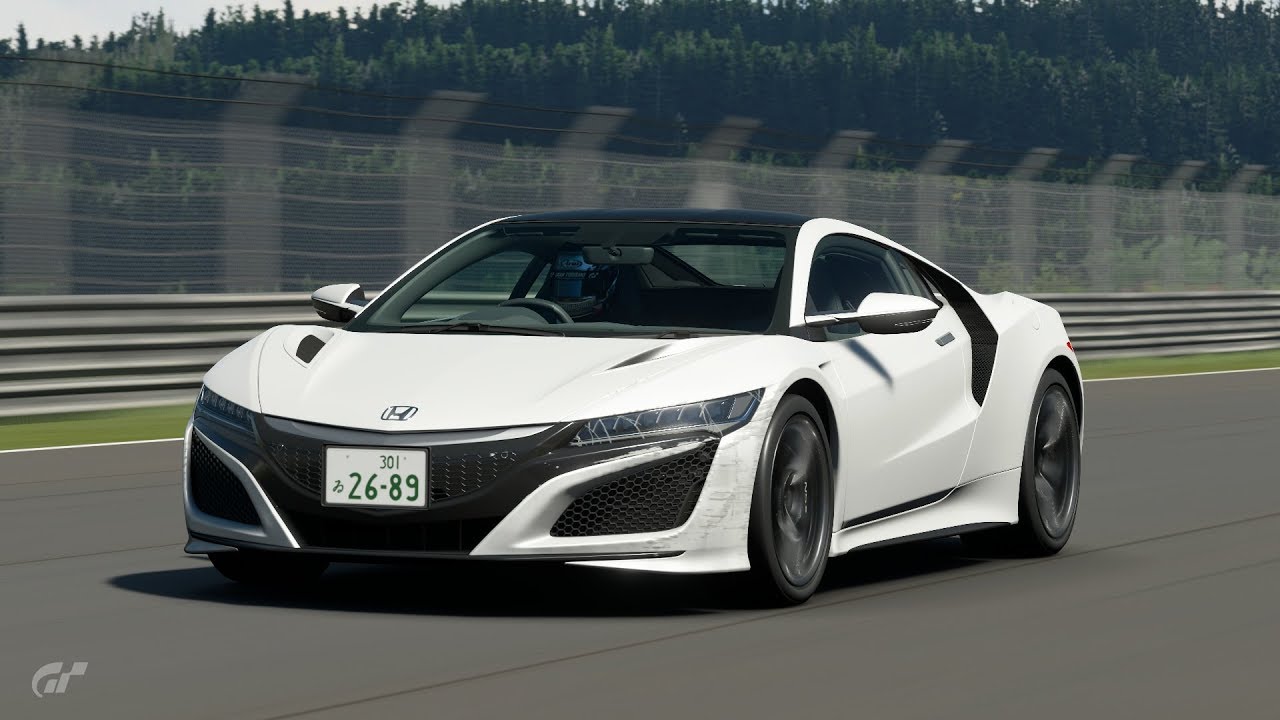 Gran Turismo™SPORT Honda NSX '17 Nürburgring Nordschleife