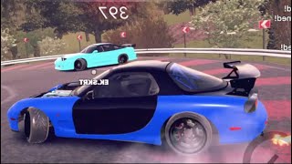 Hashiriya Drifter iOS - HUGE Touge Map Added!! Mazda RX7 2jz Build!!