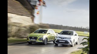 Hyundai Kona vs Toyota C-HR