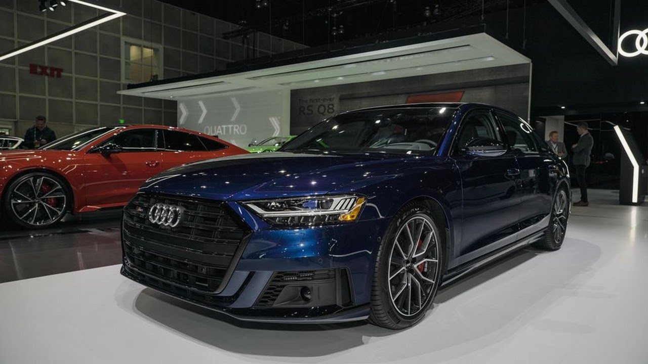 IMPRESSIVE! 2020 AUDI S8 SPECS