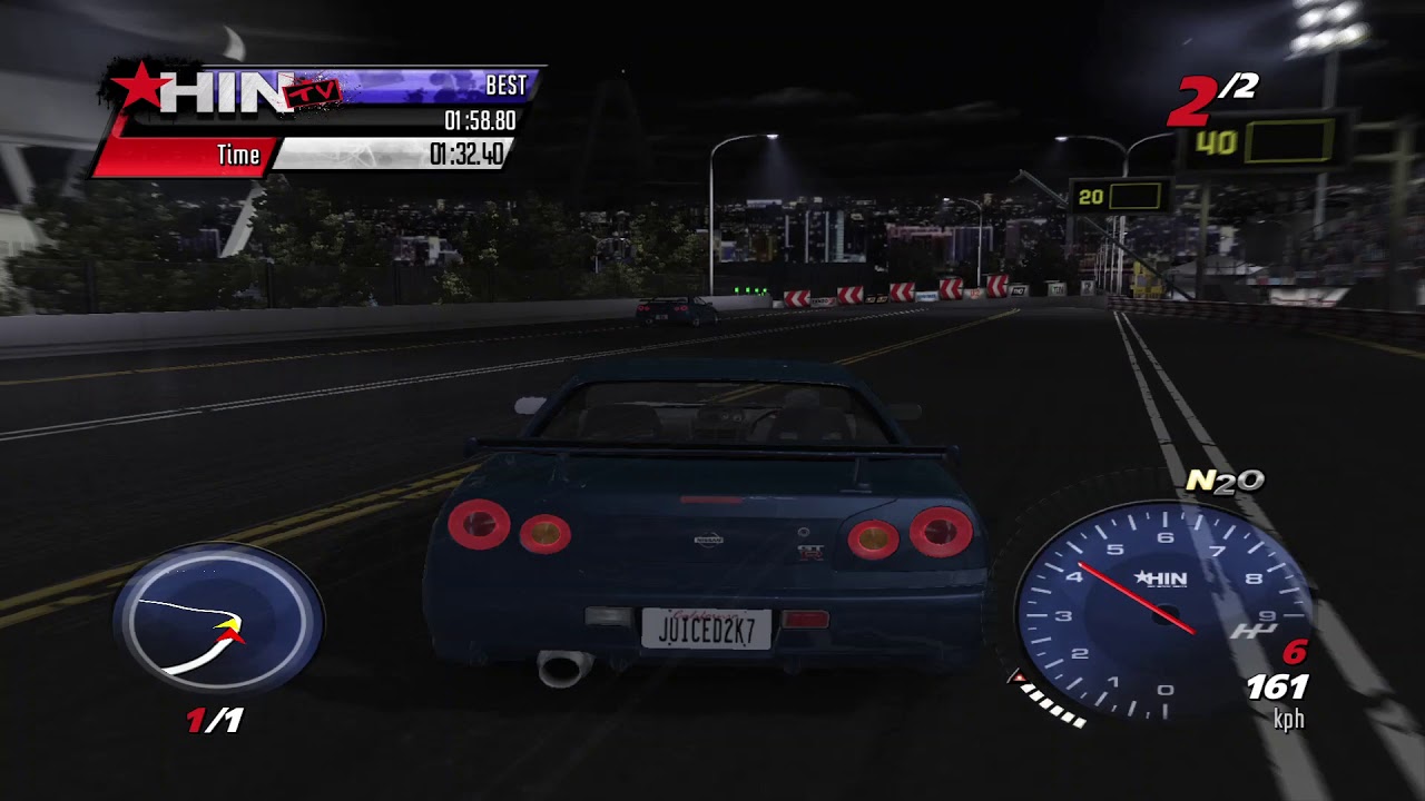 Juiced 2 Hot Import Nights Nissan Skyline GT-R R34 1999