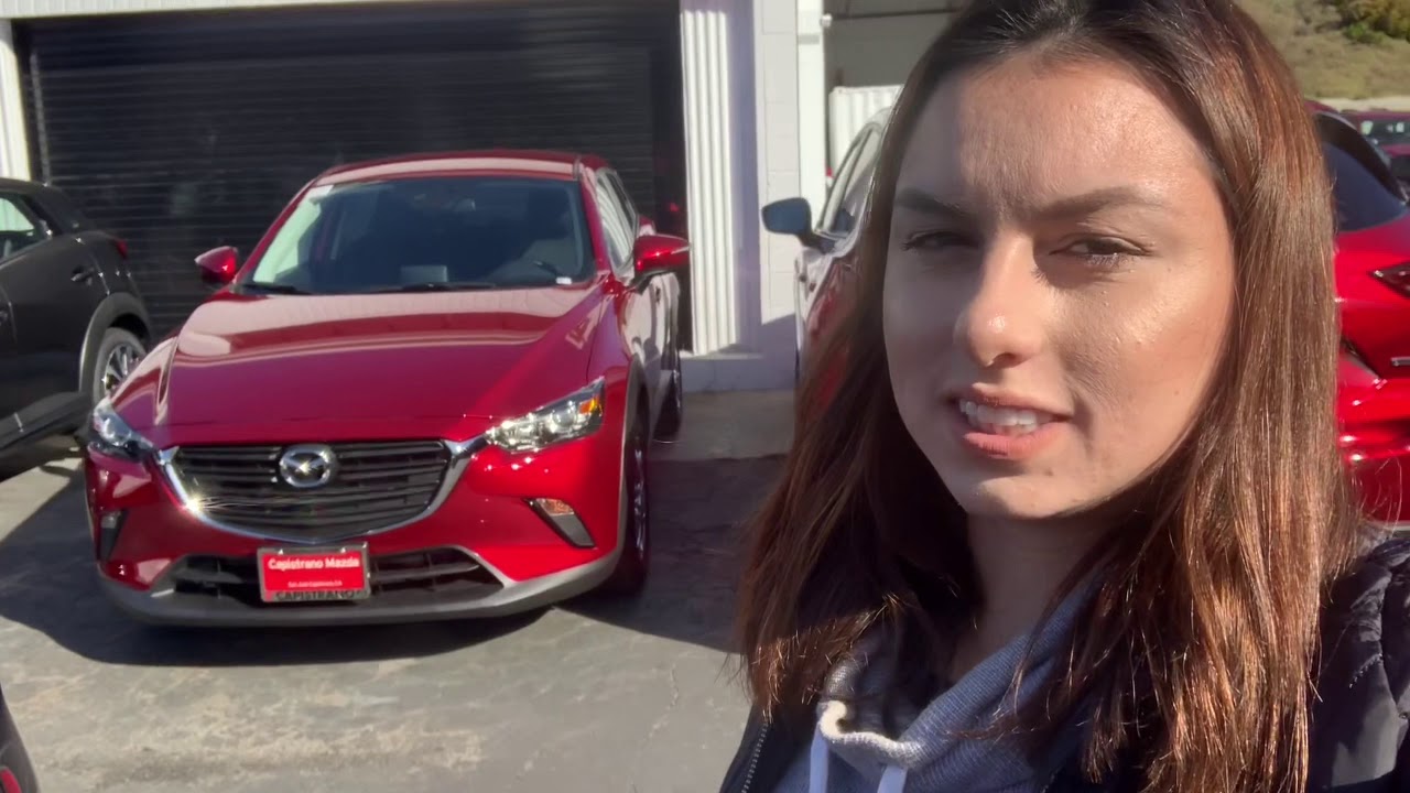 Mary 2019 Mazda CX-3 Sport from CapoMazda