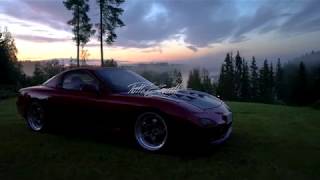 Mazda Rx7 Fd Singleturbo @ 7's day 2019