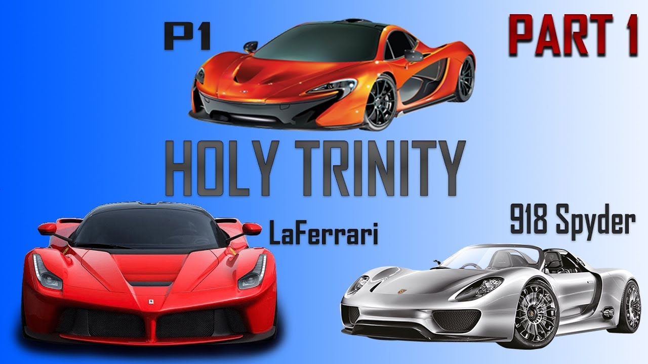 McLaren P1 vs Ferrari LaFerrari vs Porsche 918 Spyder – Holy Trinity Episode 1 || Forza Horizon 4