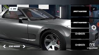 Modifikasi mobil Mazda rx-7 jadi sangar!!! Game(nfs heat studio)series#2