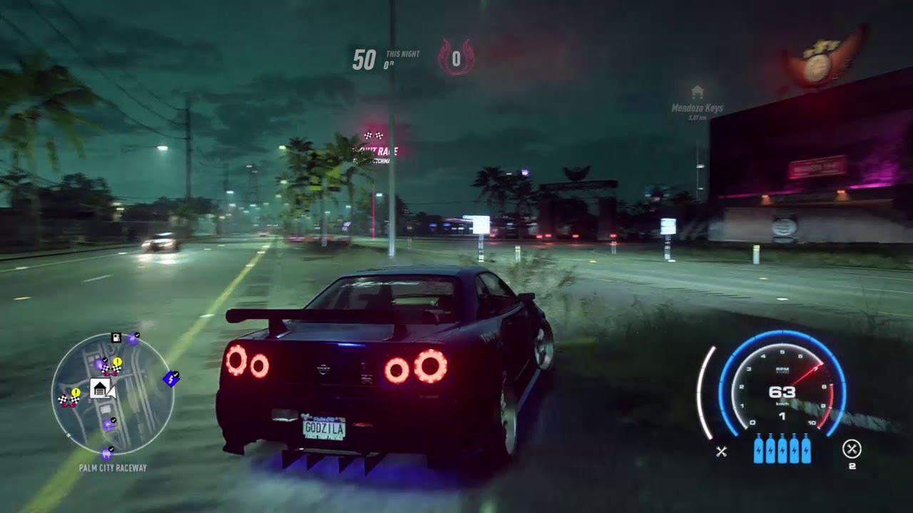 My New Nissan Skyline GT-R R34 in NFS Heat!