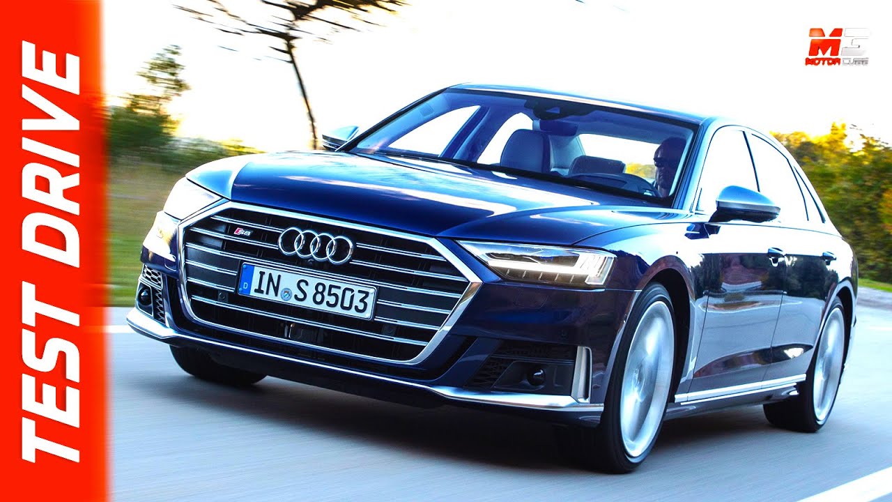 NEW AUDI S8 2020 - FIRST TEST DRIVE