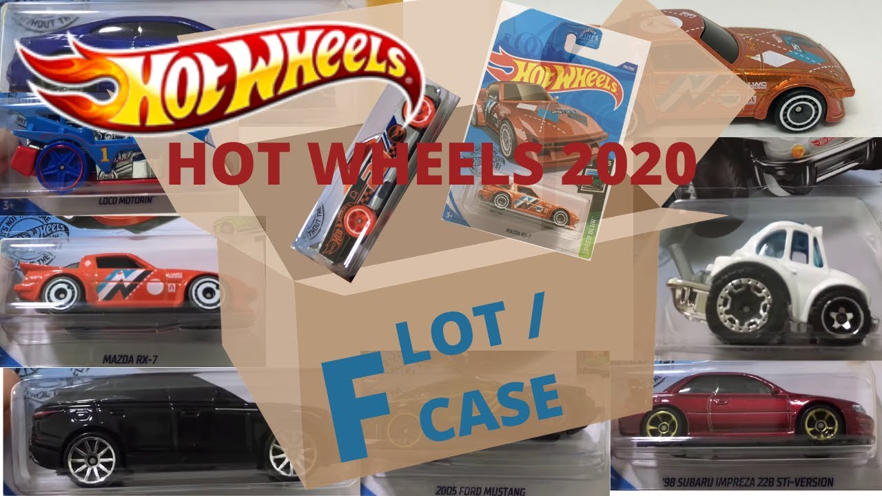 NEW Hot Wheels F Case 2020| Mazda RX7 Super Treasure Hunt