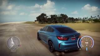 NFS HEAT   BMW X6 M   OFF ROAD in sunny day   1080p60FPS