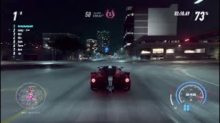 NFS Heat all night with Ferrari laferrari