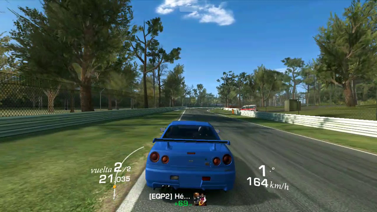 NISSAN SKYLINE GT-R V-SPEC (R34) Autódromo Nazionale dí Monza