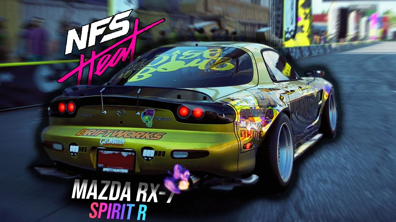 Need for Speed Heat -MAZDA RX-7 SPIRIT R - #5|Edgar