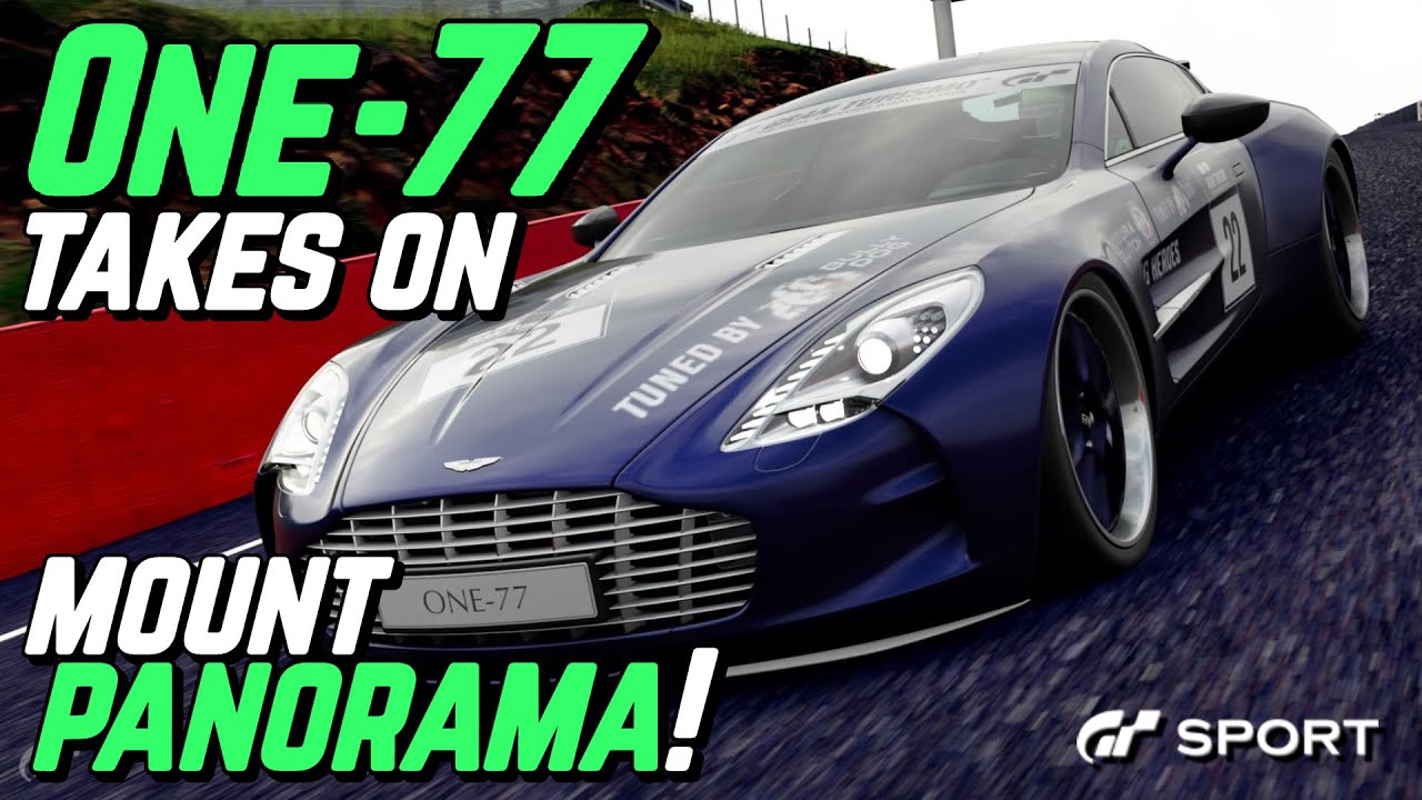 ONE-77 Takes on Mount Panorama!