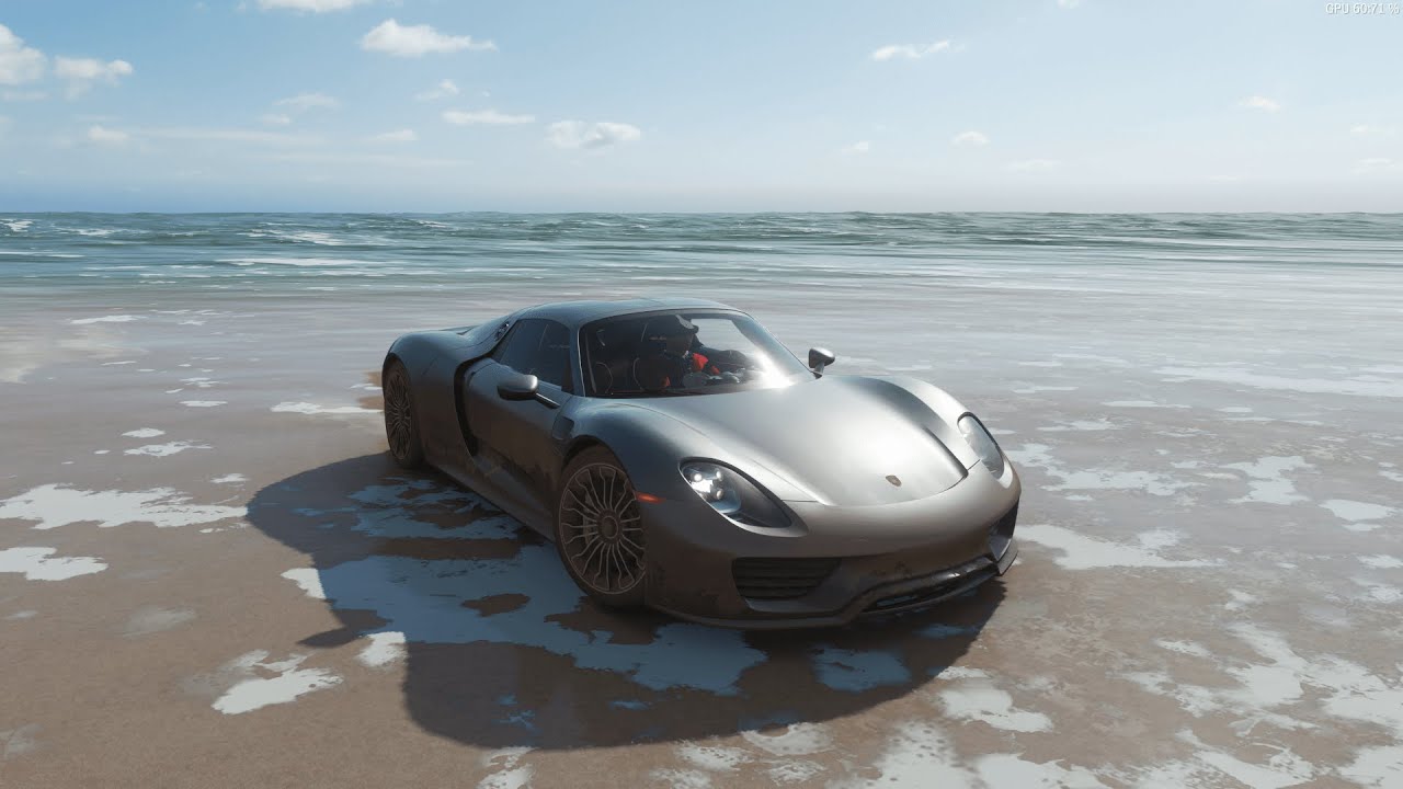 Porsche 918 Spyder Hybrid