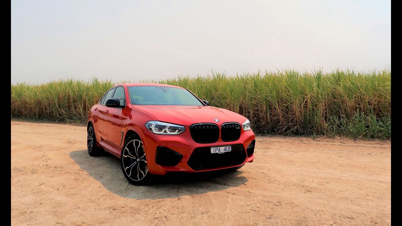 REVIEW: BMW's X4 M Competition Is Ungodly