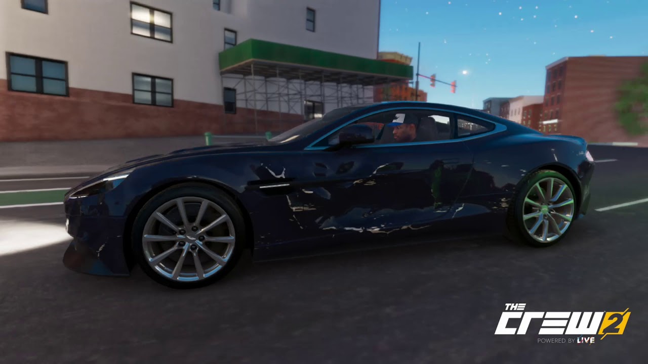 THE CREW® 2 - STREET RACE - Inwood - ASTON MARTIN VANQUISH