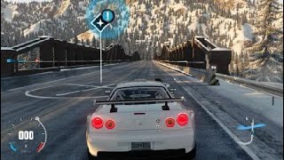 The Crew PS4 Nissan Skyline GTR R34 Прохождение #49