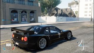 The Crew PS4 Nissan Skyline GTR R34 Прохождение #62