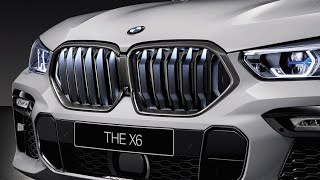 The all new BMW X6 G06