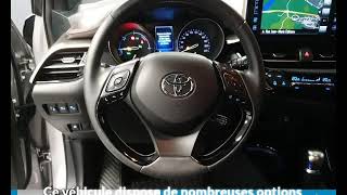 Toyota c-hr occasion visible à Lanester présentée par Toyota lorient altis