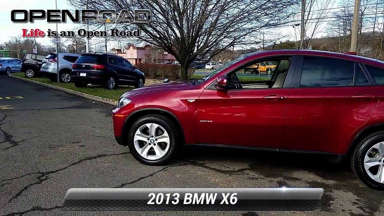 Used 2013 BMW X6 xDrive35i, Bridgewater, NJ 13176A