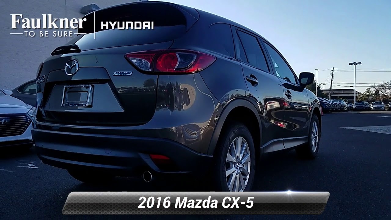 Used 2016 Mazda CX-5 Touring, Philadelphia, PA G0714006