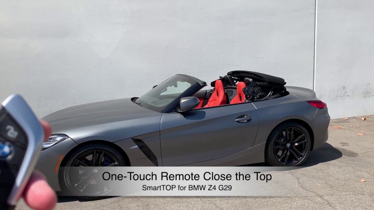 mods4cars SmartTOP for BMW Z4 G29 - One-Touch open / close / Remote / Keyless Top