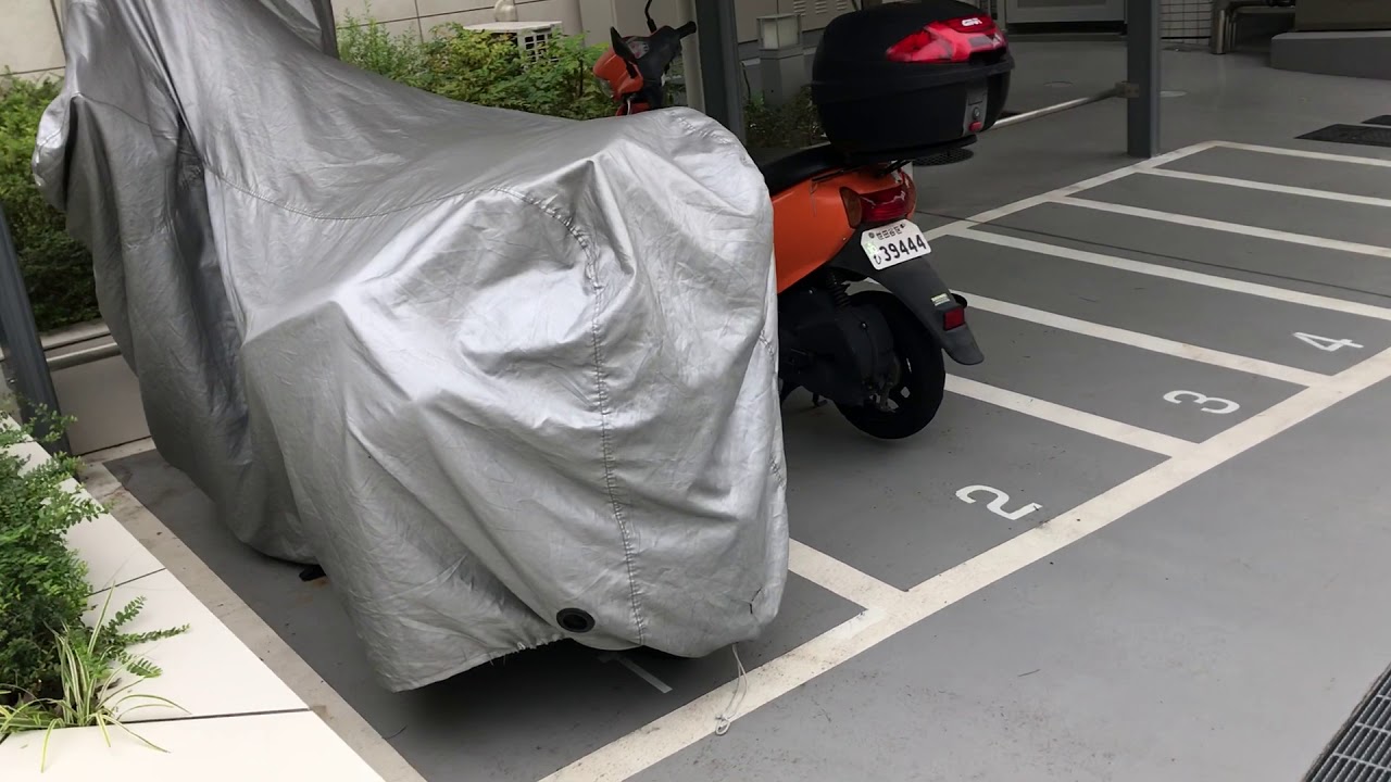 【ニリーン】ジェノヴィア世田谷砧グリーンヴェール【バイク駐車場】