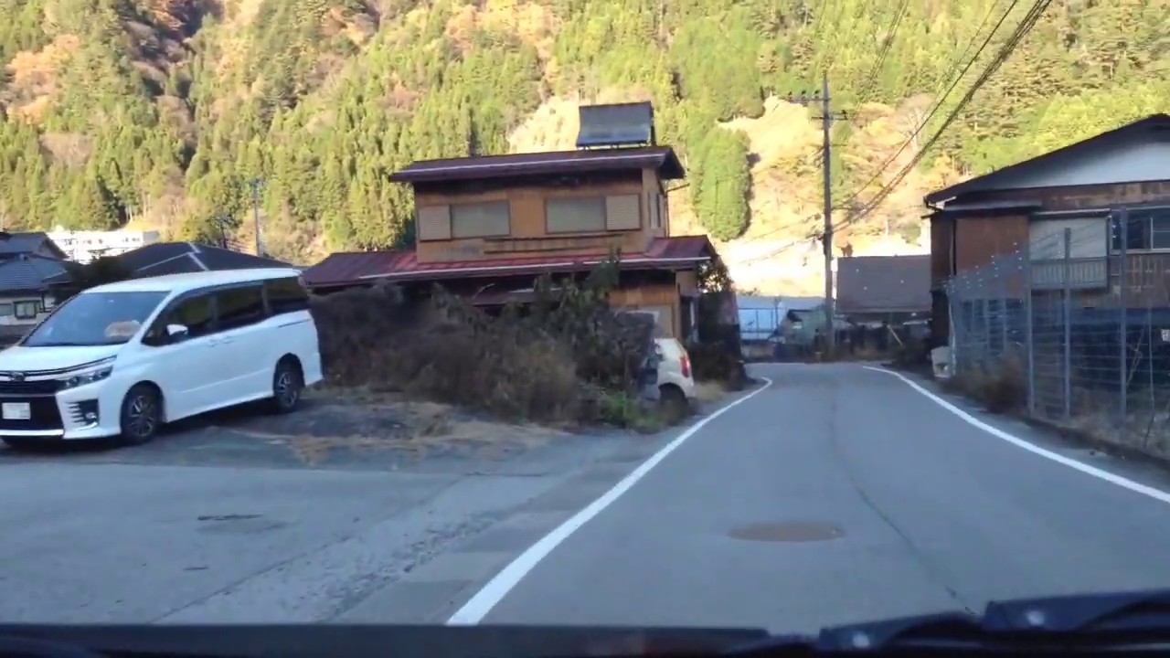 パジェロミニで行く 県道１８号線 丹波山村